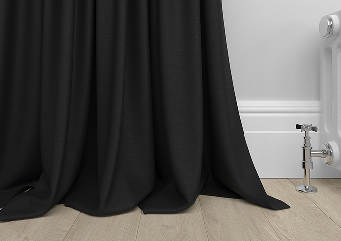 Stockholm, Black - Made to Measure Curtains - Image 6